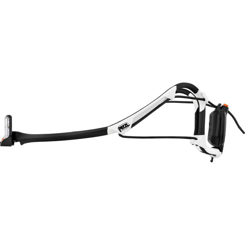 Afbeelding laden in galerijviewer, Petzl iko hoofdlamp ledverlichting (zwart wit)
