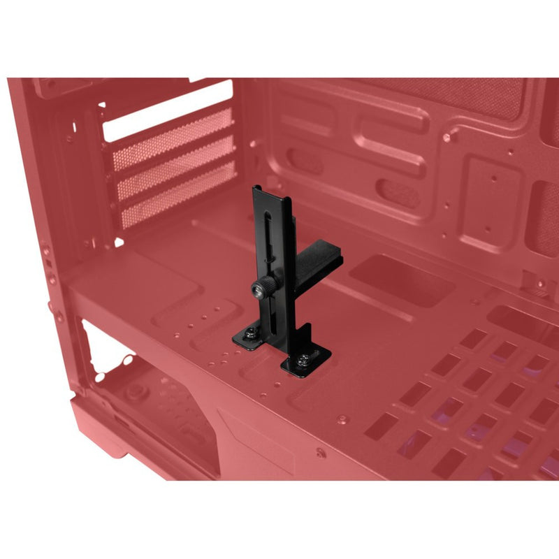 Afbeelding laden in galerijviewer, Inter-tech h-606 mini tower behuizing (zwart | 2x usb-a)
