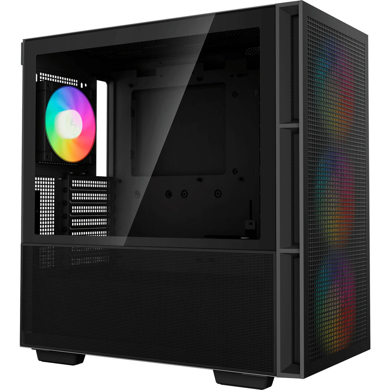 Afbeelding laden in galerijviewer, Deepcool ch560 midi tower behuizing (zwart | 1x usb-a | 1x usb-c | rgb | window)
