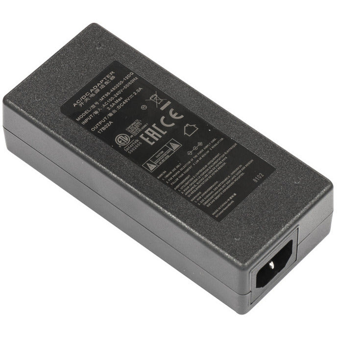 Afbeelding laden in galerijviewer, Mikrotik heavy-duty rb5009 router (rb5009upr+s+in) (zwart, marvell armada 7040 cpu, poe, sfp+)
