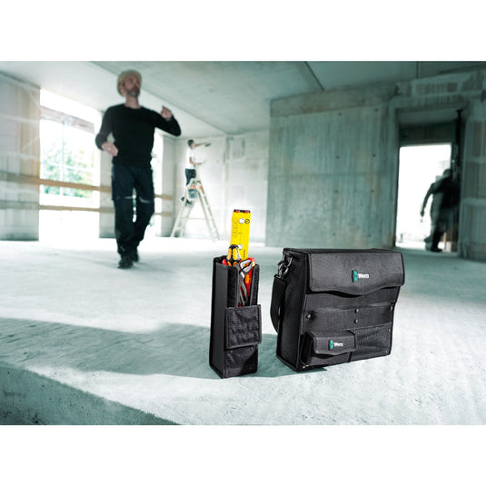 Wera 2go 7 gereedschapskist (zwart)
