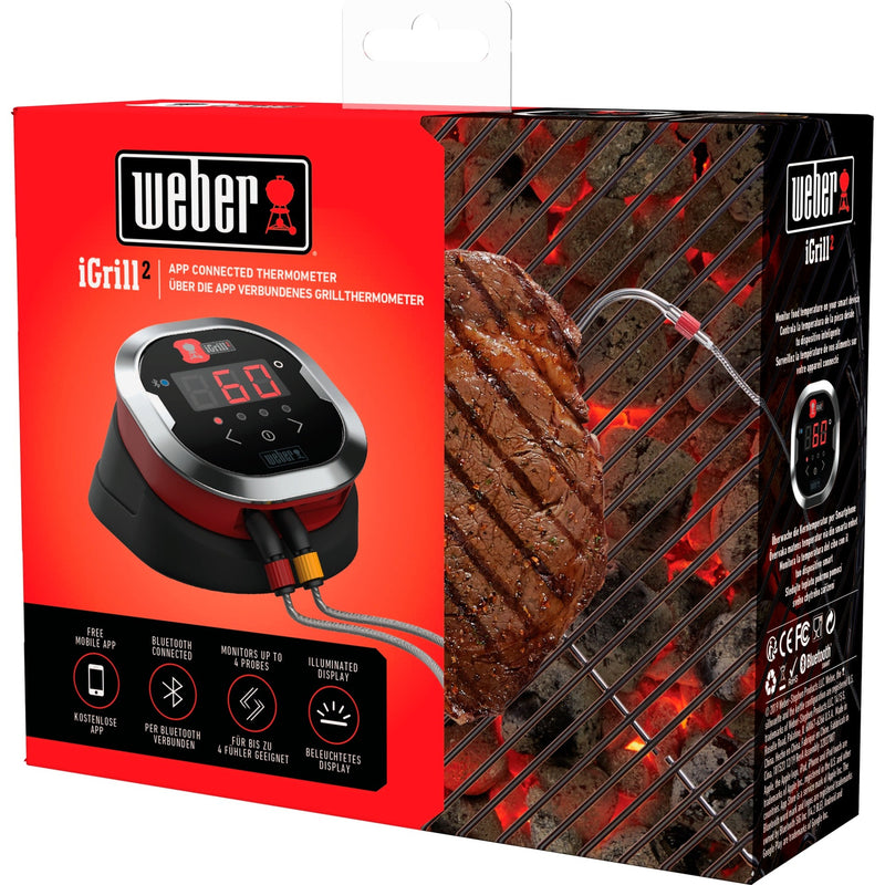 Afbeelding laden in galerijviewer, Weber igrill 2 thermometer
