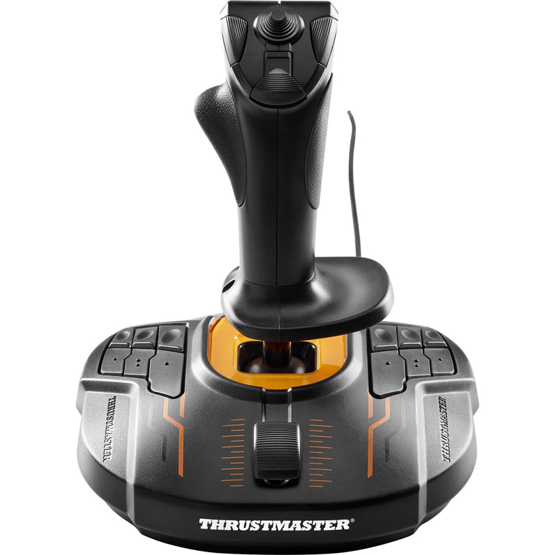 Afbeelding laden in galerijviewer, Thrustmaster t.16000m fcs joystick (zwart oranje, pc)
