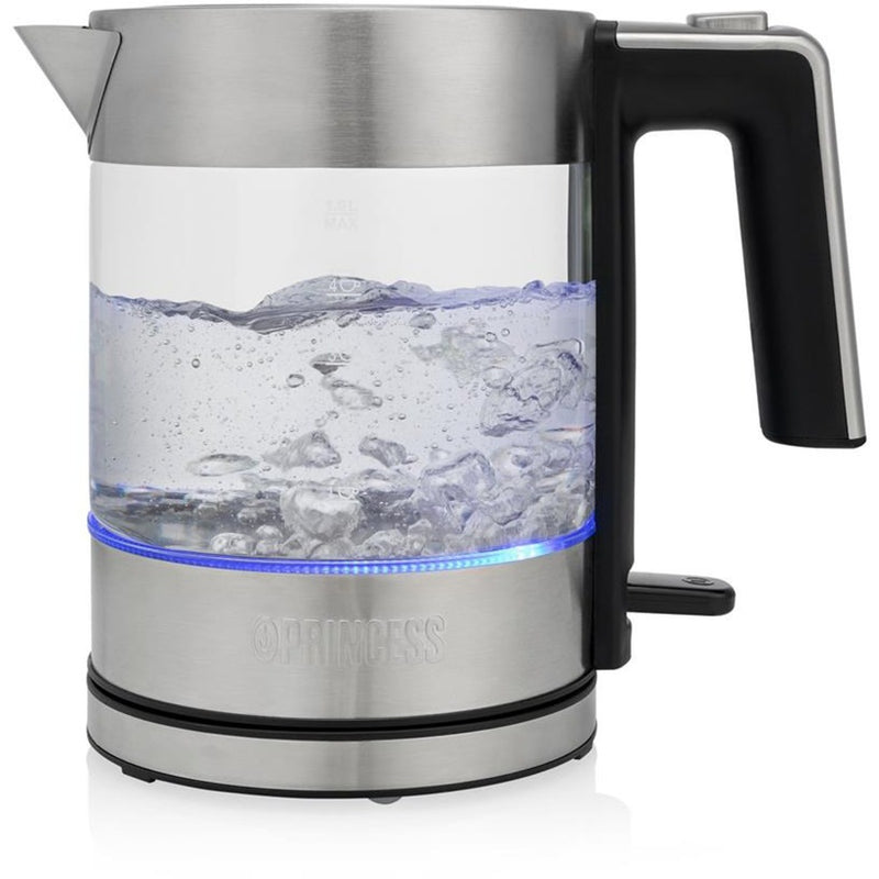 Afbeelding laden in galerijviewer, Princess 236040 glazen waterkoker brighton (transparant, 1 l)
