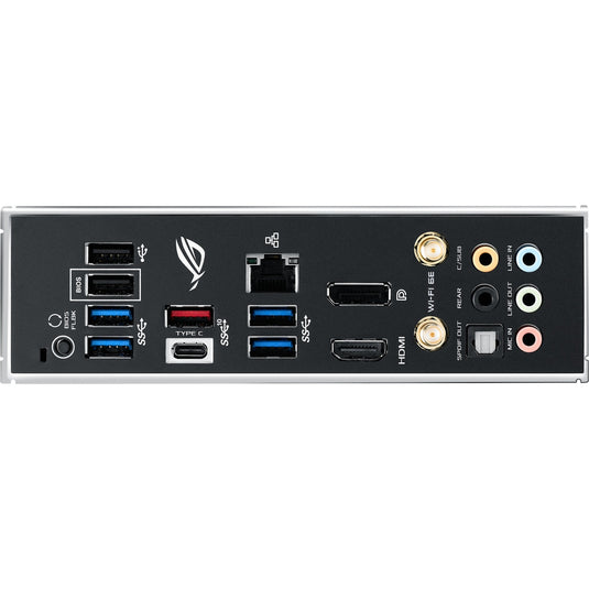 Asus rog strix b550-f gaming wi-fi ii socket am4 moederbord (zwart, raid, gb-lan, wi-fi 6, bt, sound, atx)