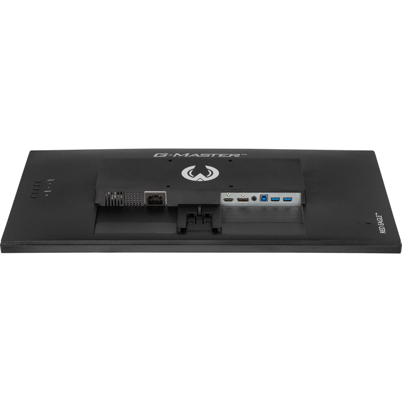 Afbeelding laden in galerijviewer, Iiyama g-master red eagle gb2470hsu-b6 24 gaming monitor (zwart, hdmi, displayport, 4x usb-a, usb-b, 180 hz)
