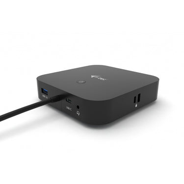 I-tec usb-c hdmi dp docking station with power delivery 65w + universal charger 77 w (zwart)