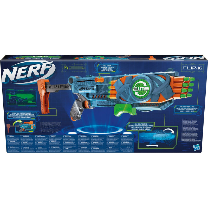 Afbeelding laden in galerijviewer, Hasbro nerf elite 2.0 flipshots flip-16 nerf-gun
