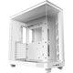 Nzxt h6 flow midi tower behuizing (wit | 2x usb-a | 1x usb-c | tempered glass)