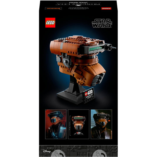 Lego star wars - prinses leia (boushh) helm constructiespeelgoed (75351)