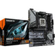 Gigabyte b650 eagle ax socket am5 moederbord (zwart grijs, raid, gb-lan, wi-fi 6e, bt, sound, atx)