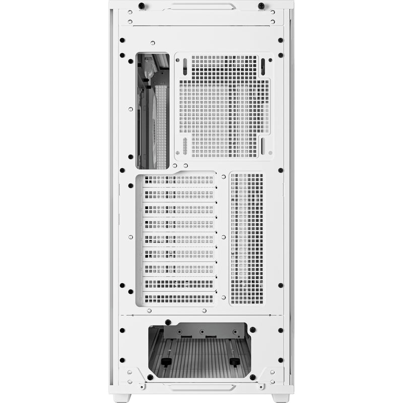 Afbeelding laden in galerijviewer, Deepcool morpheus midi tower behuizing (wit | 4x usb-a | 1x usb-c | rgb | tempered glass)
