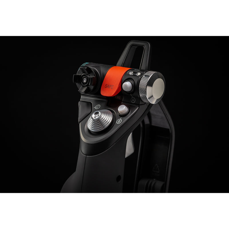Afbeelding laden in galerijviewer, Logitech g saitek x52 pro flight gaming hotas
