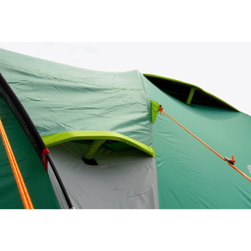 Afbeelding laden in galerijviewer, Coleman kobuk valley 4 plus tent (donkergroen lichtgroen)
