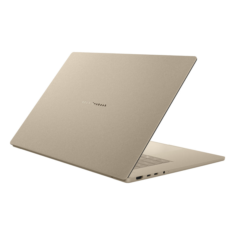 Afbeelding laden in galerijviewer, Asus zenbook a16 ux3607oa-sq013w 16 copilot+ laptop (beige | snapdragon x2e-94-100 | qualcomm adreno | 48 gb | 1 tb ssd | oled)
