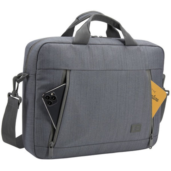 Afbeelding laden in galerijviewer, Case logic huxton attaché 14 laptoptas (grijs)
