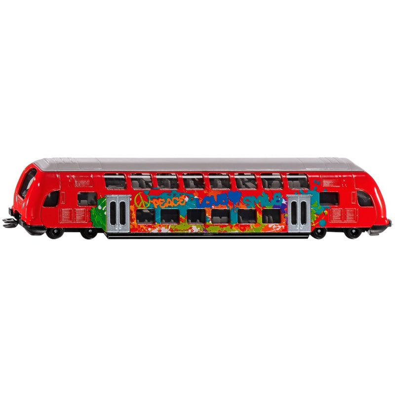 Afbeelding laden in galerijviewer, Siku super - dubbeldekker trein modelvoertuig (schaal 1:87)

