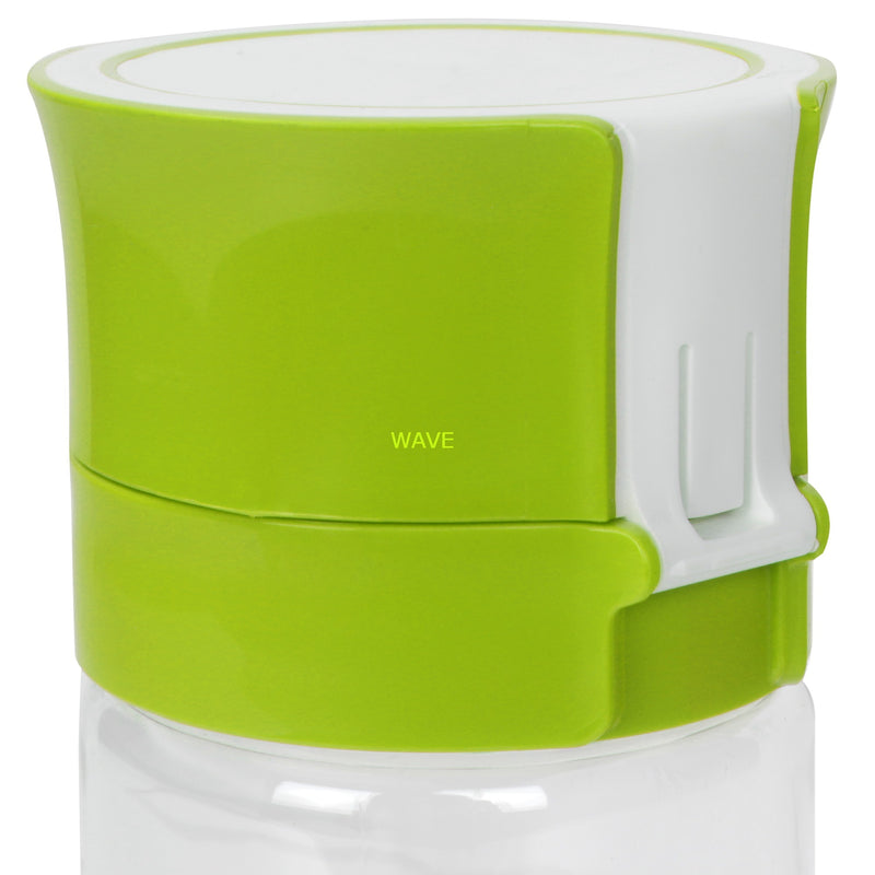 Afbeelding laden in galerijviewer, Brita fill go vital 0,6 liter drinkfles (transparant limoen)
