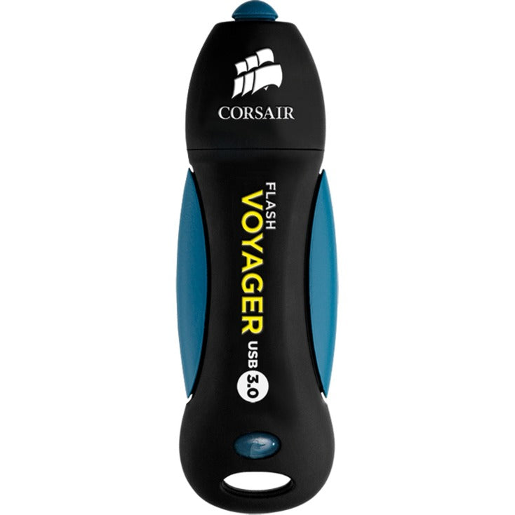 Afbeelding laden in galerijviewer, Corsair flash voyager usb 3.0 256 gb usb-stick (zwart blauw, cmfvy3a-256gb)
