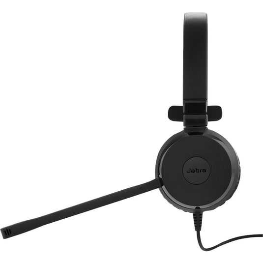 Jabra evolve 30 ii uc mono on-ear headset (zwart)