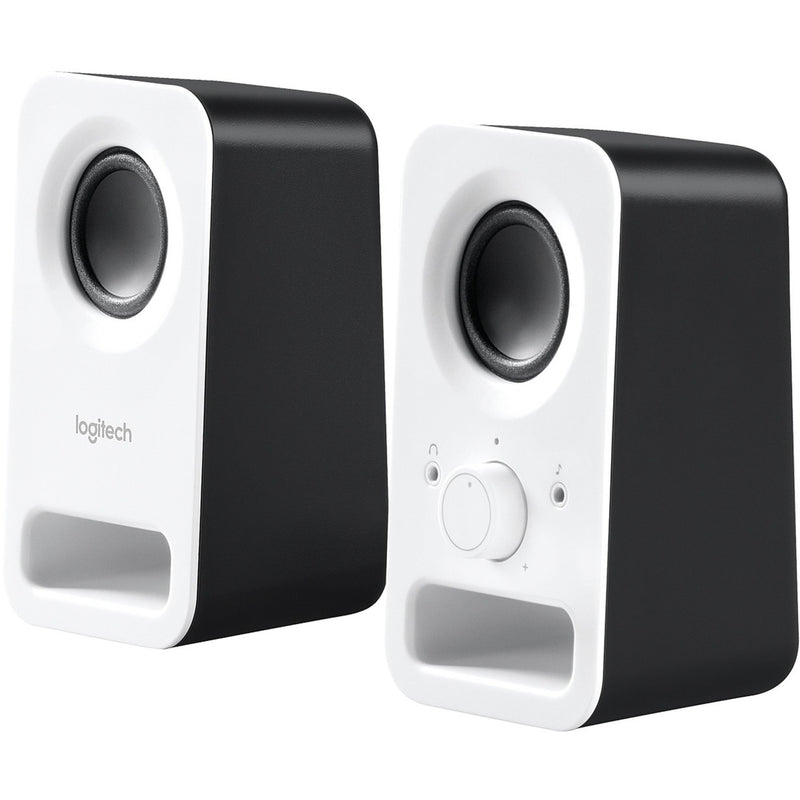 Afbeelding laden in galerijviewer, Logitech z150 multimedia speakers pc-luidspreker (wit)
