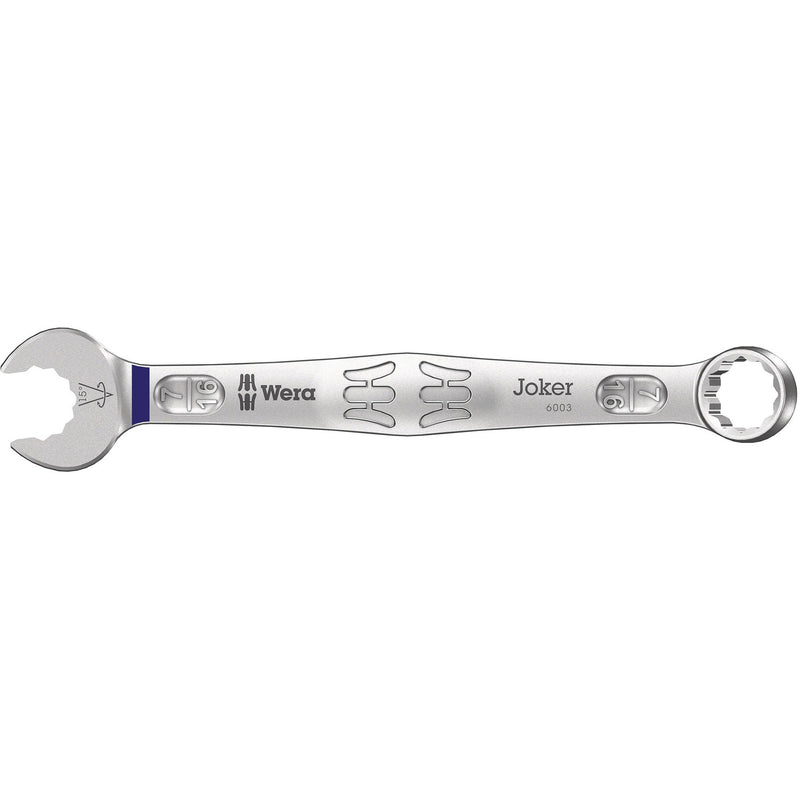 Afbeelding laden in galerijviewer, Wera 9642 magneetstrip 6003 joker imperial 1 ringsteeksleutelset moersleutel (inch, 8‑delig)

