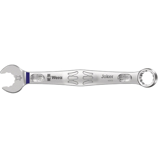 Wera 9642 magneetstrip 6003 joker imperial 1 ringsteeksleutelset moersleutel (inch, 8‑delig)