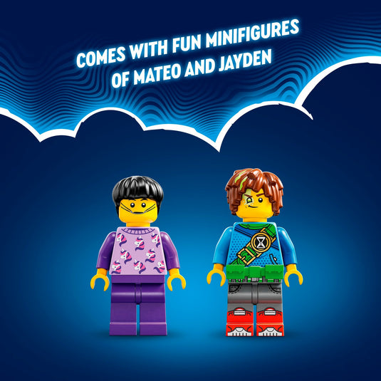 Lego dreamzzz - mateo en z-blob de robot constructiespeelgoed (71454)