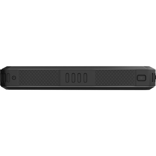 Goobay outdoor solar power bank 20,000 mah with power delivery powerbank (zwart)
