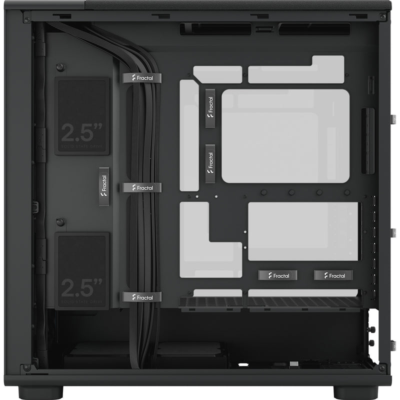 Afbeelding laden in galerijviewer, Fractal design epoch xl tg rgb midi tower behuizing (zwart | 2x usb-a | 1x usb-c | rgb | tempered glass)
