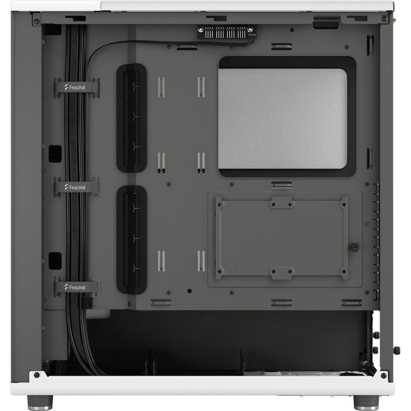 Afbeelding laden in galerijviewer, Fractal design north midi tower behuizing (wit houtkleur | 2x usb-a | 1x usb-c)
