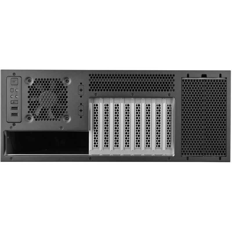 Afbeelding laden in galerijviewer, Silverstone rm46-502-i rack behuizing (zwart)
