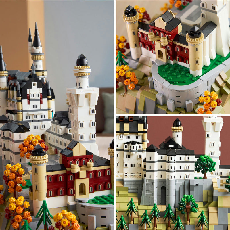 Afbeelding laden in galerijviewer, Lego ® architecture slot neuschwanstein verzamelset - 21063
