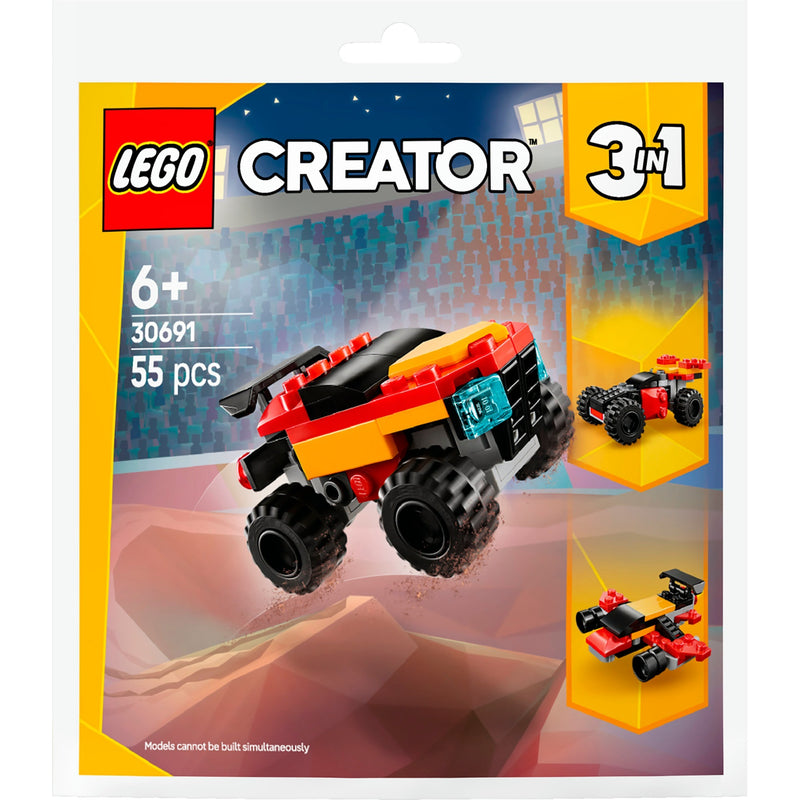 Afbeelding laden in galerijviewer, Lego creator 3-in-1 - mini-monstertruck constructiespeelgoed (30691)
