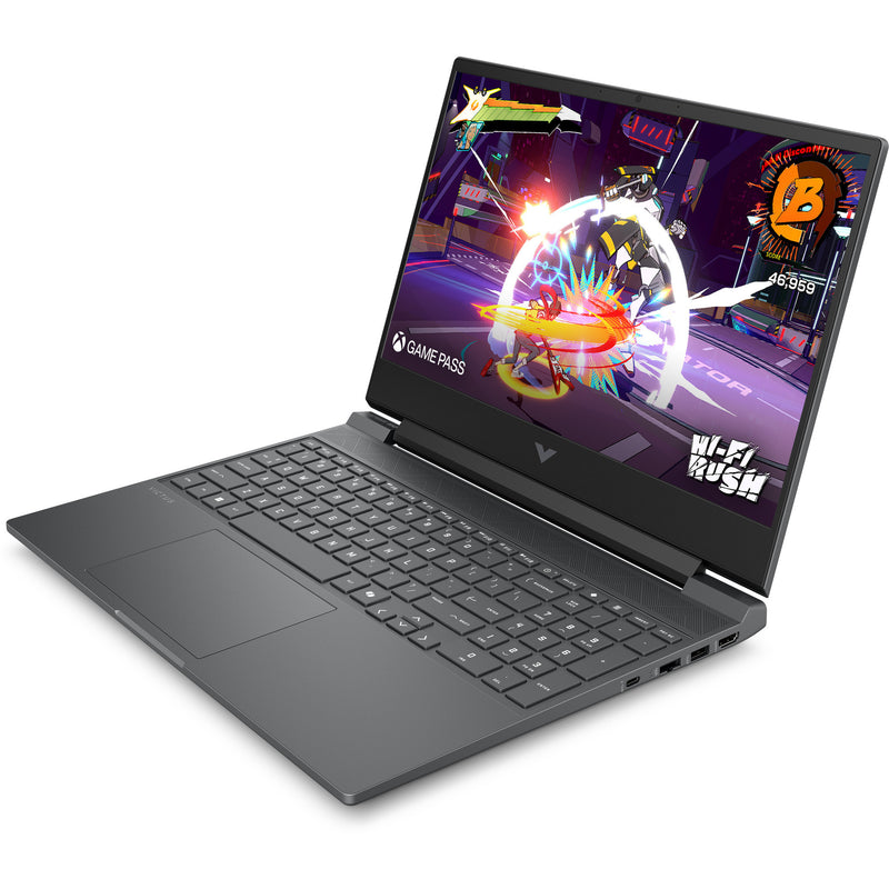 Afbeelding laden in galerijviewer, Victus by hp 15-fa2075nd (ck1q9ea) 15.6 gaming laptop (zwart | i7-13620h | rtx 4050 | 16 gb | 512 gb ssd)
