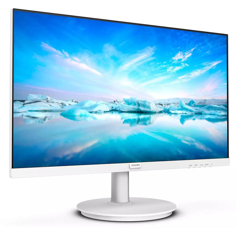Afbeelding laden in galerijviewer, Philips 241v8aw 00 23.8 monitor (wit, hdmi, vga)
