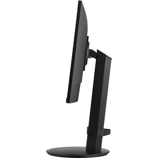 Viewsonic vg2408a 24 monitor (zwart, 1x hdmi, 1x displayport, usb-c, usb-a, sound, 100 hz)