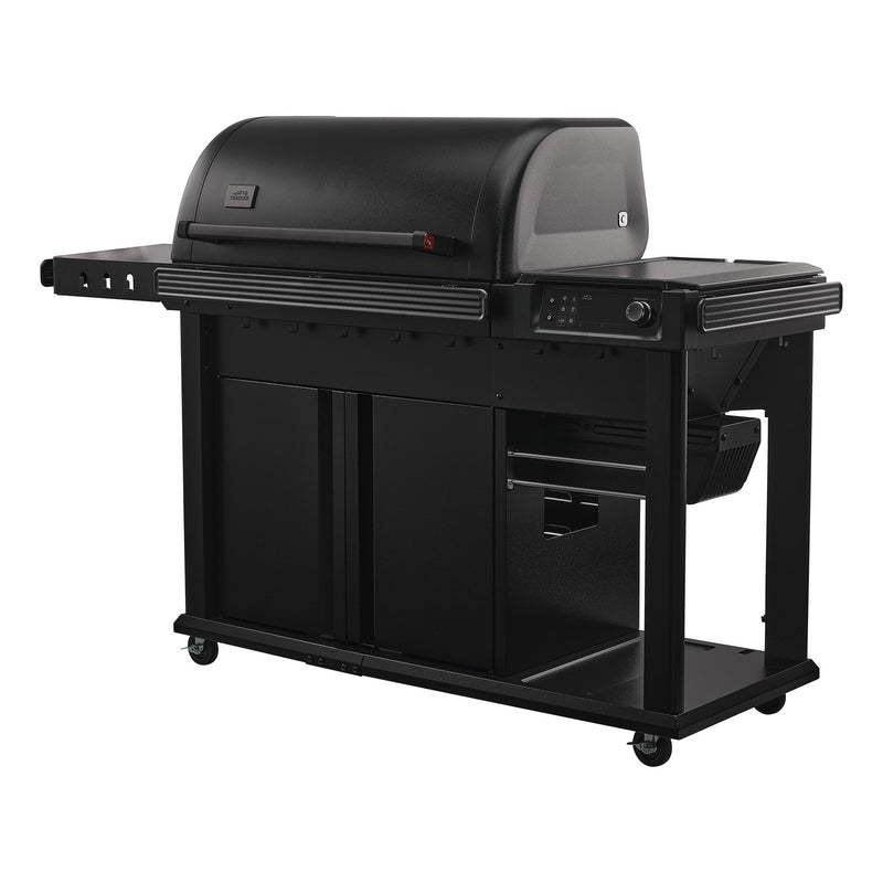 Afbeelding laden in galerijviewer, Traeger woodridge elite pellet barbecue (zwart, wifire)
