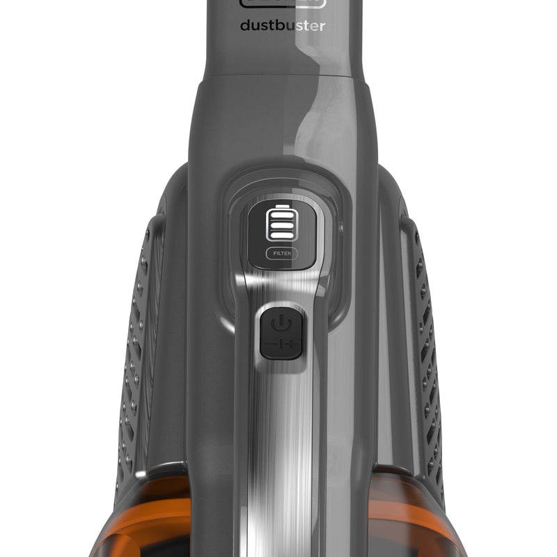 Afbeelding laden in galerijviewer, Black+decker bhhv520bt handstofzuiger (titanium)

