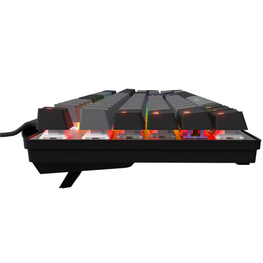 Lorgar azar 514, gaming toetsenbord (zwart, us lay-out, logar dream, rgb)