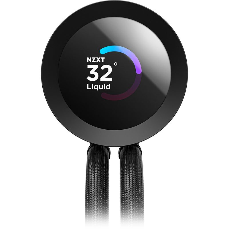 Afbeelding laden in galerijviewer, Nzxt kraken plus 240 waterkoeling (zwart)
