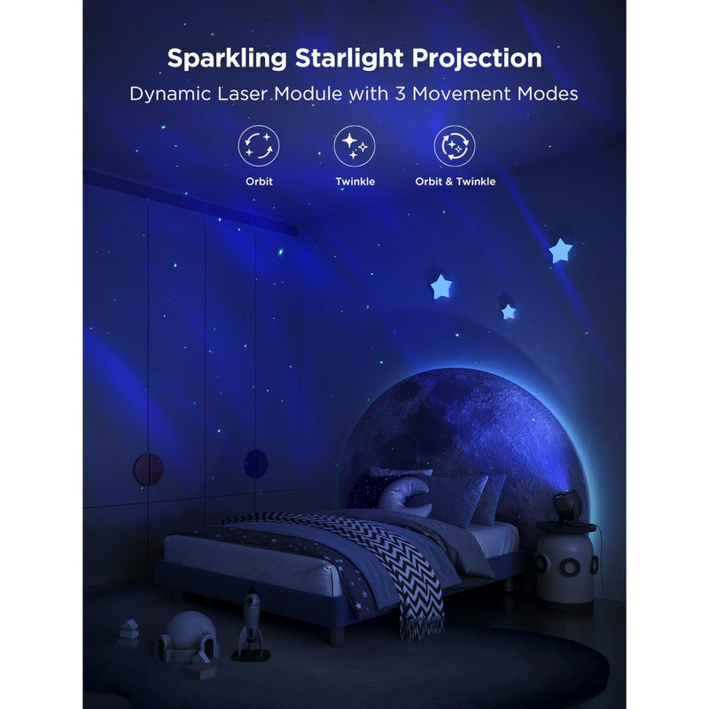 Afbeelding laden in galerijviewer, Govee sterrenprojector matter rgbw - aurora projector
