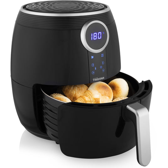 Tristar fr-6956 digitale crispy fryer heteluchtfriteuse (zwart, 4.5 liter)