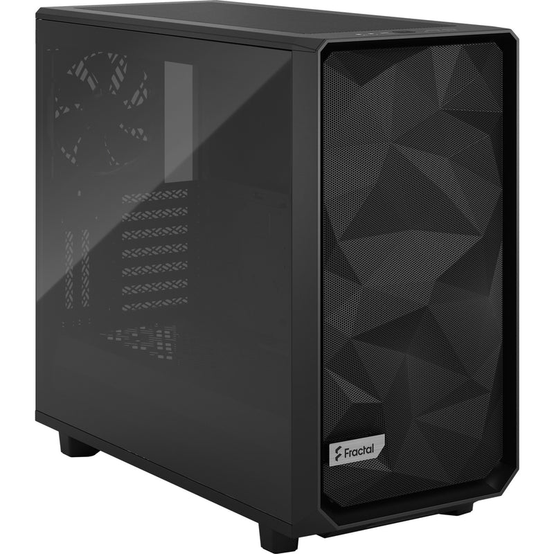Afbeelding laden in galerijviewer, Fractal design meshify 2 light tempered glass midi tower behuizing (zwart | 2x usb-a | 1x usb-c | window)
