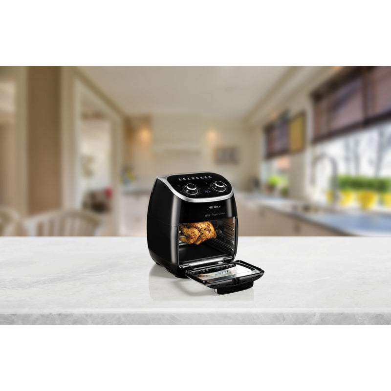 Afbeelding laden in galerijviewer, Ariete airy fryer oven 4619 00 heteluchtfriteuse (zwart, 11 liter)
