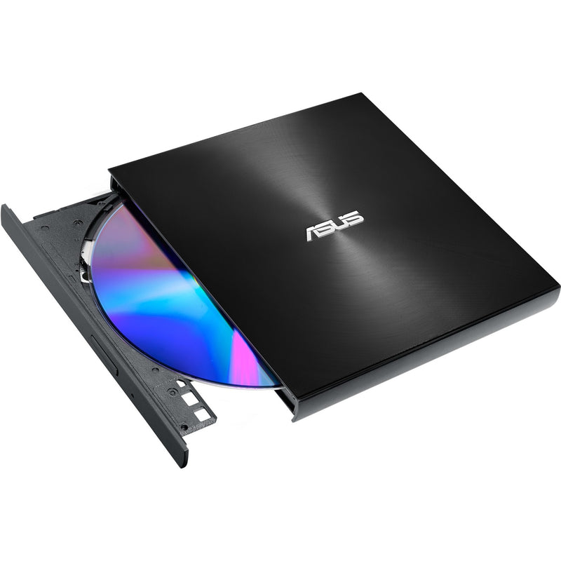 Afbeelding laden in galerijviewer, Asus zendrive u8m externe dvd-brander (zwart, usb-c interface, m-disc)
