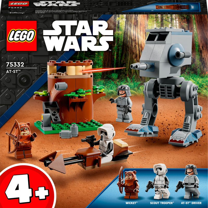 Afbeelding laden in galerijviewer, Lego star wars - at-st constructiespeelgoed (75332)
