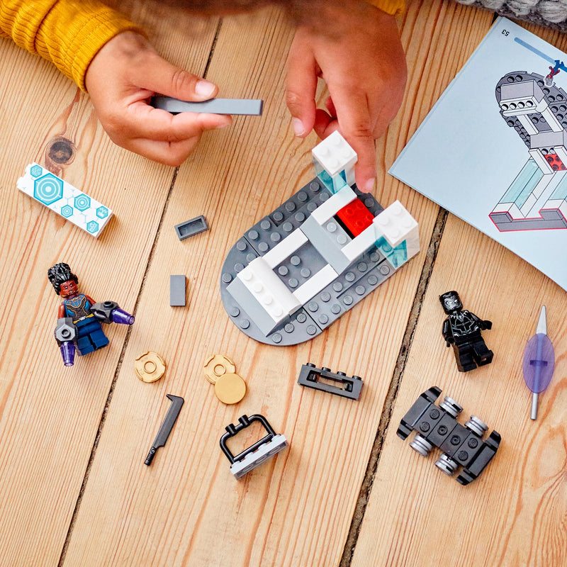 Afbeelding laden in galerijviewer, Lego marvel - shuri’s lab constructiespeelgoed (76212)

