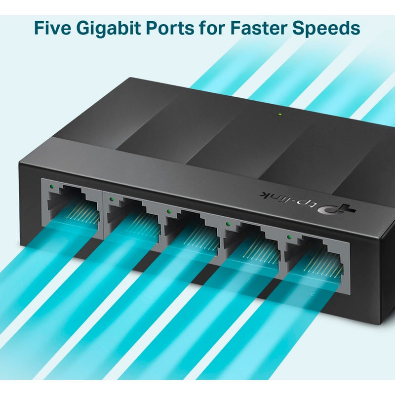Afbeelding laden in galerijviewer, Tp-link ls1005g switch (zwart, unmanaged)
