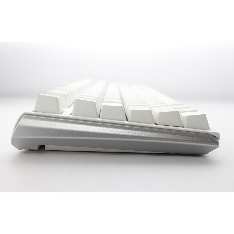 Afbeelding laden in galerijviewer, Ducky one 3 classic pure white tkl rgb mechanisch toetsenbord (wit, us lay-out (qwerty), cherry mx silent red, 80% (tkl), rgb leds, double-shot pbt, hot-swappable, quack mechanics)
